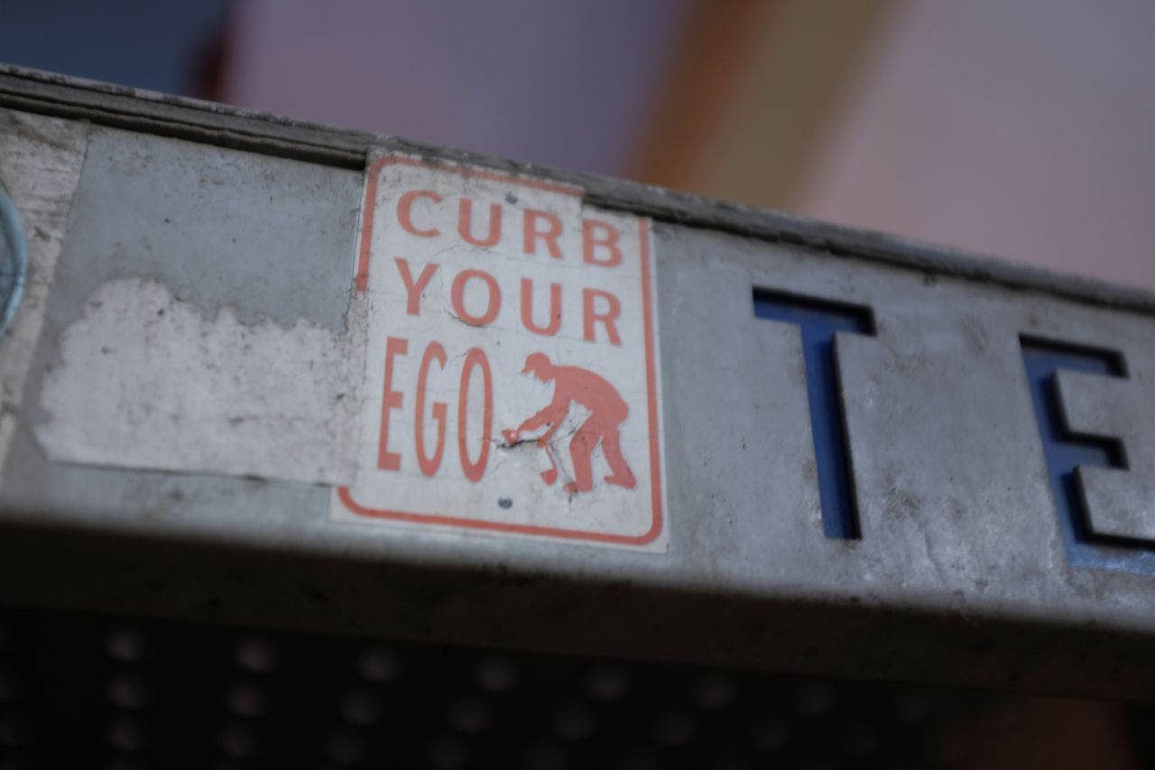 Our ego is the Enemy