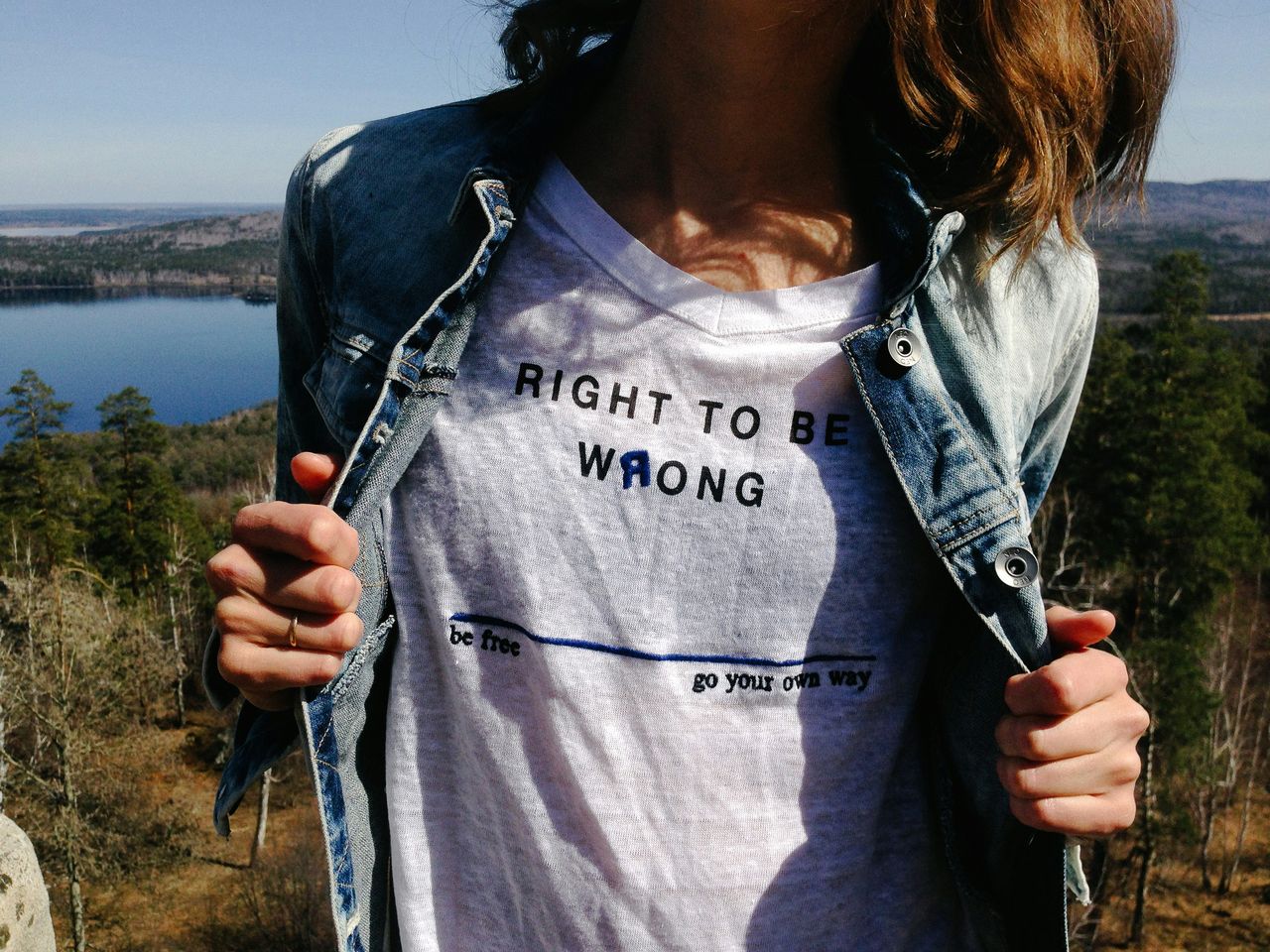 It's okay to be wrong