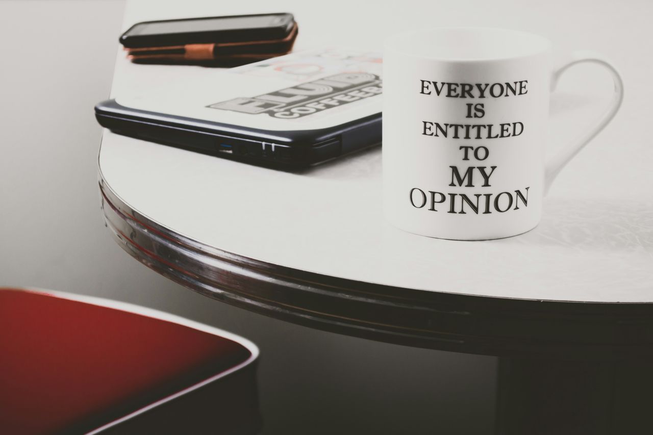 Change your Opinions
