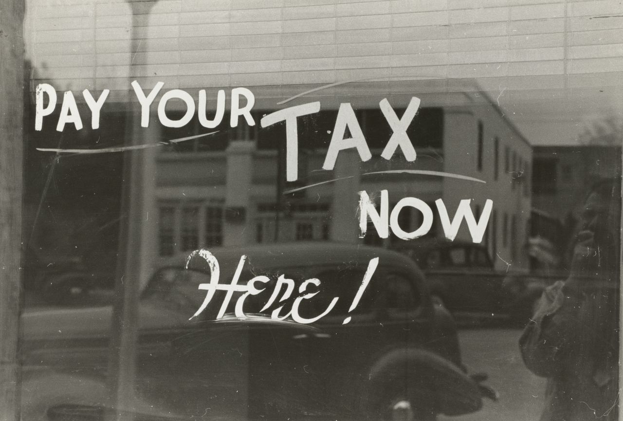 Pay your taxes, literally & figuratively