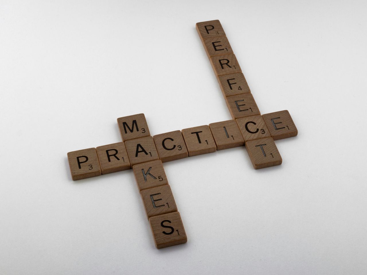 Don't just learn; practice.