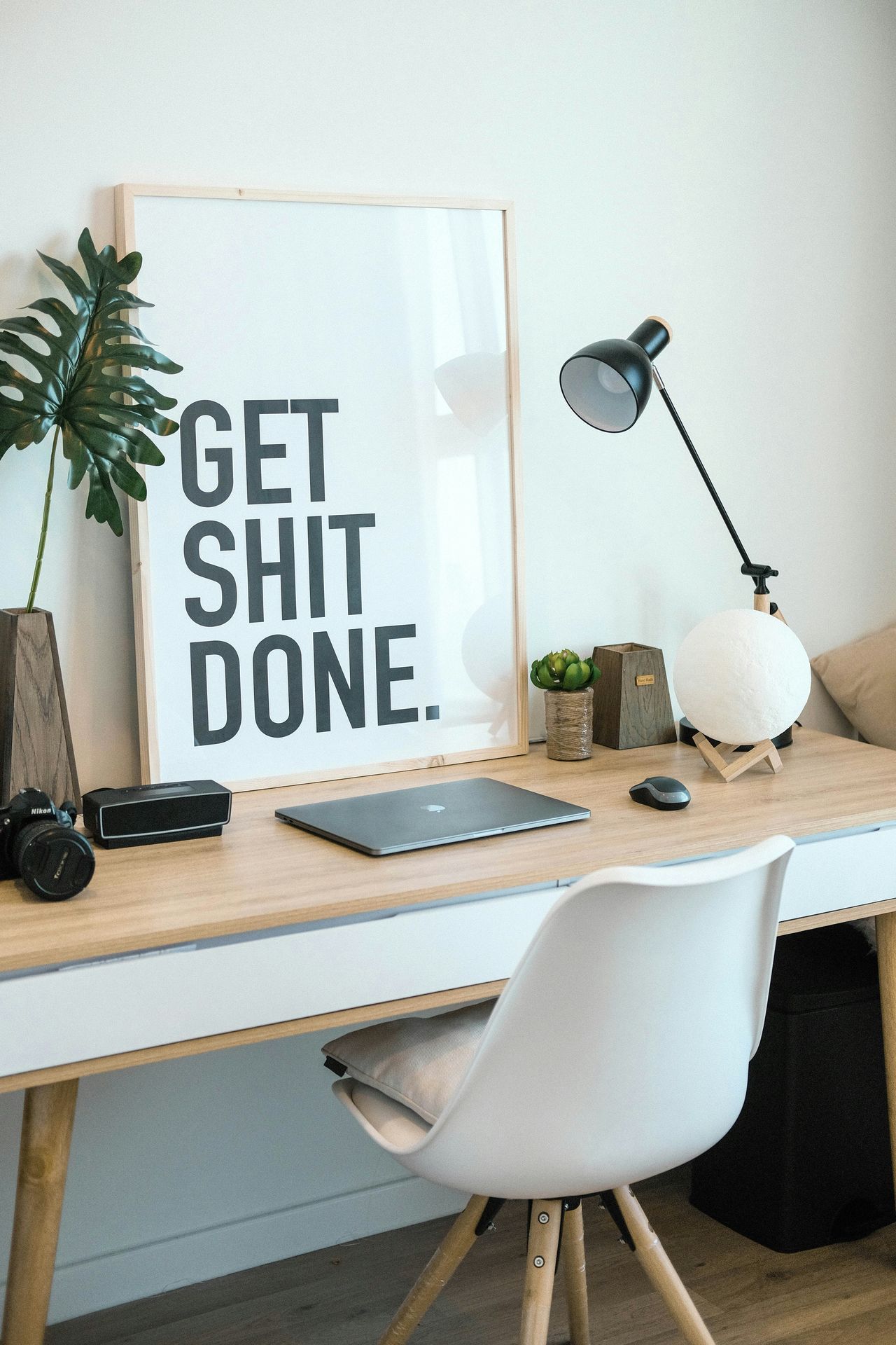 Your work is your therapy.