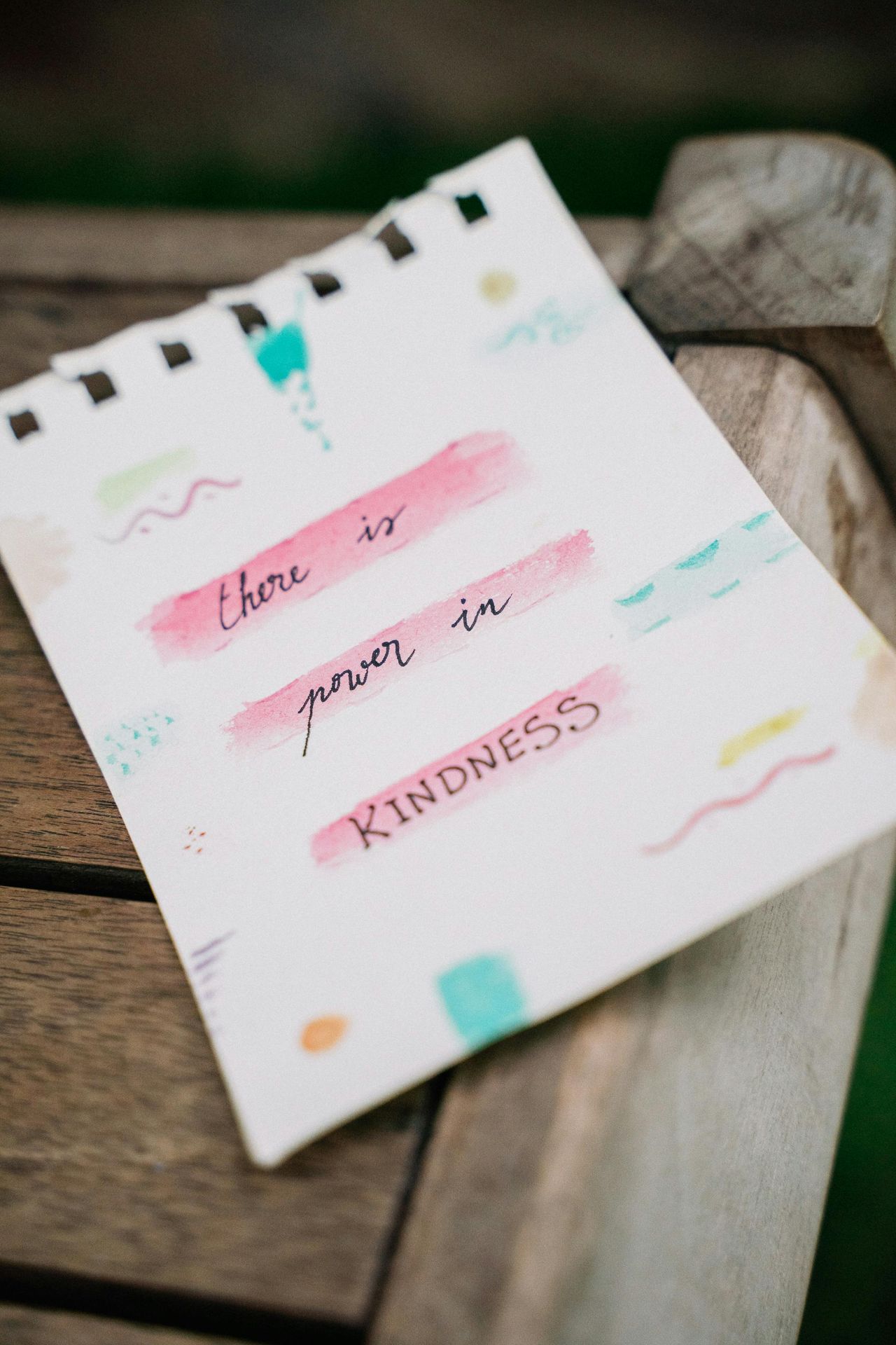 Kill them with kindness