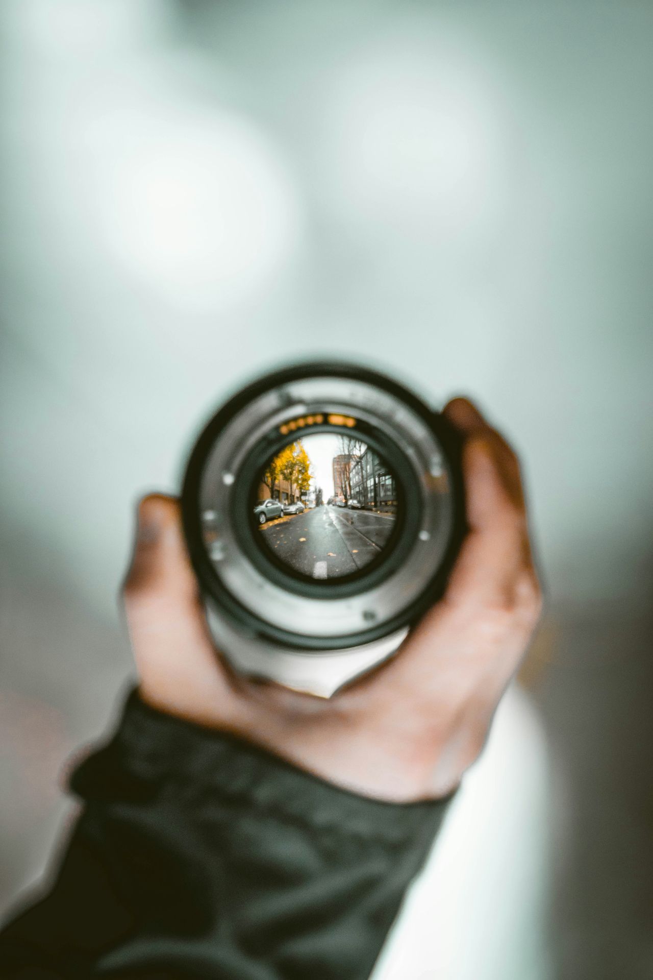 Focus on the present