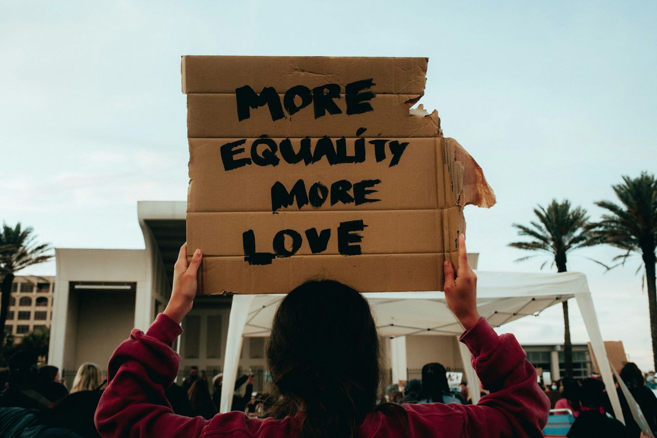We are made for justice.