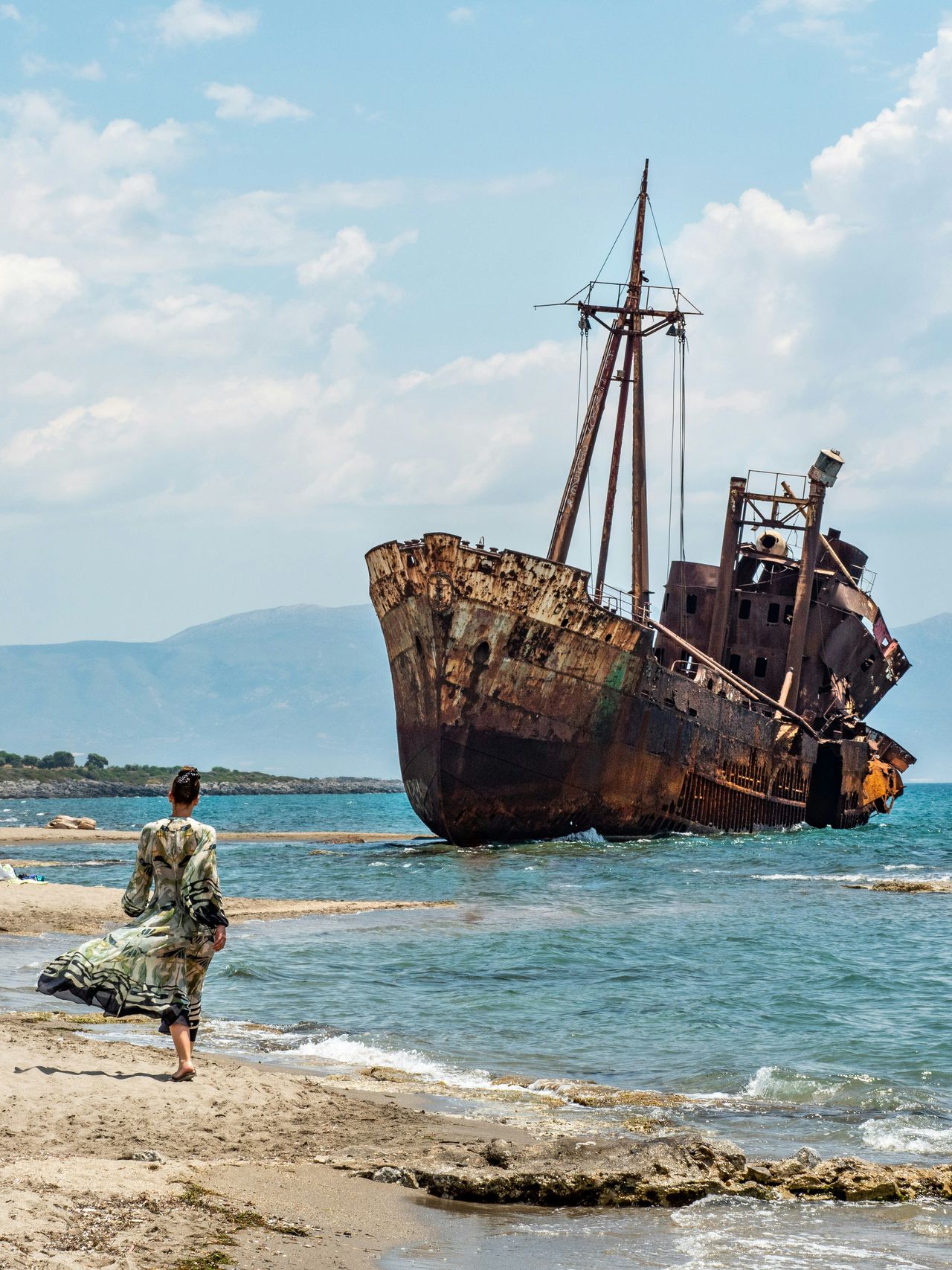 Seek out shipwrecks