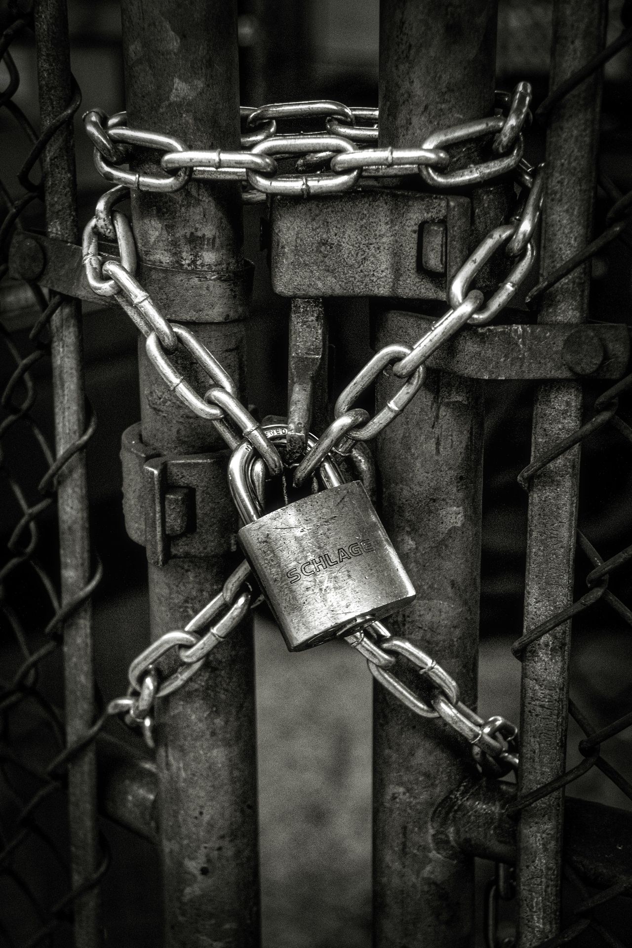 Lock away the unnecessary