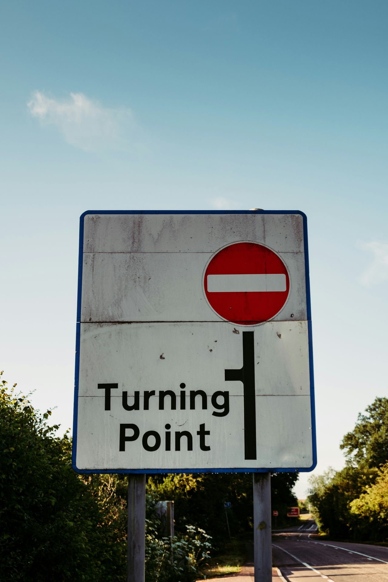 Turn things around