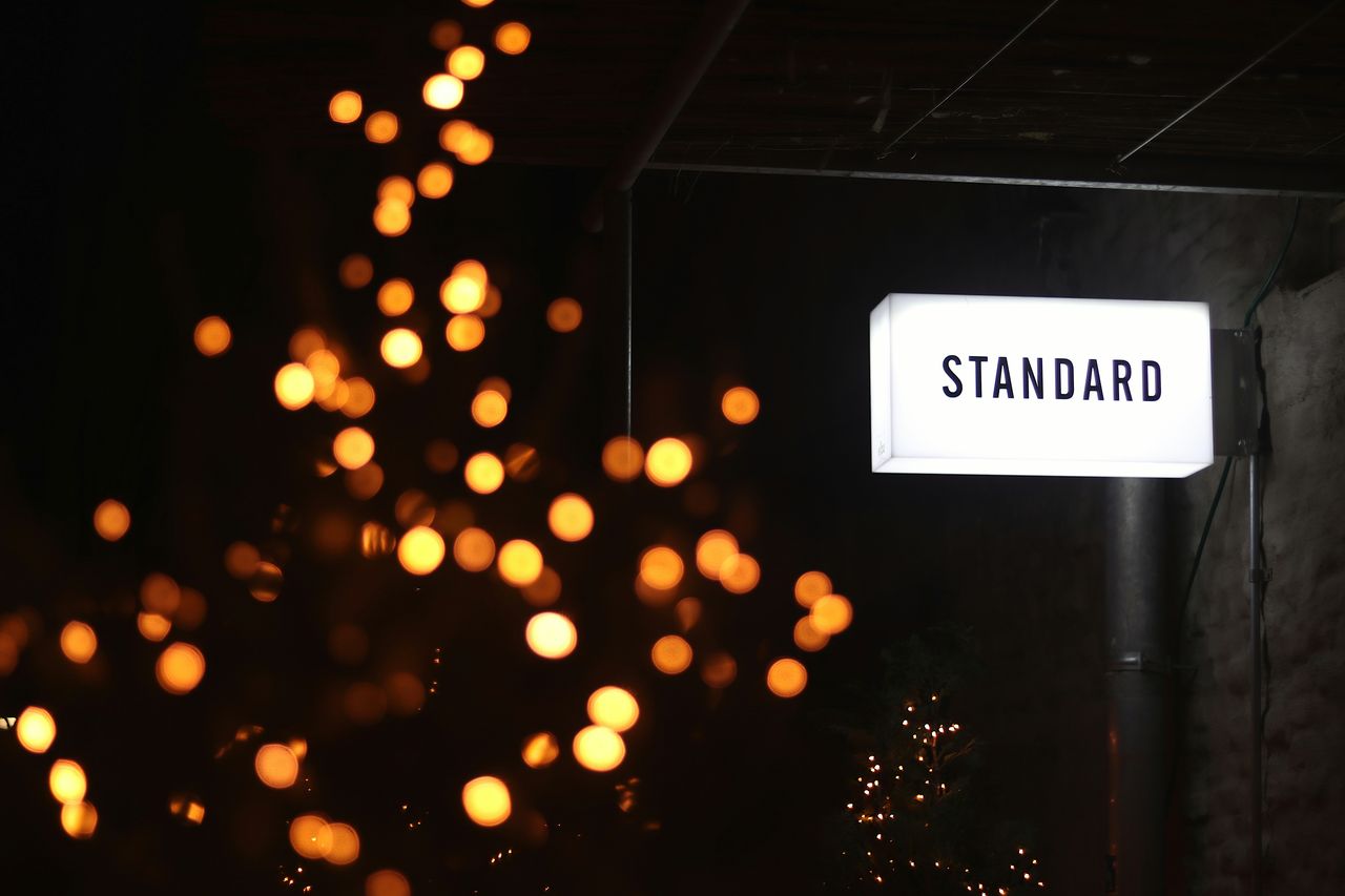 Set standards for yourself
