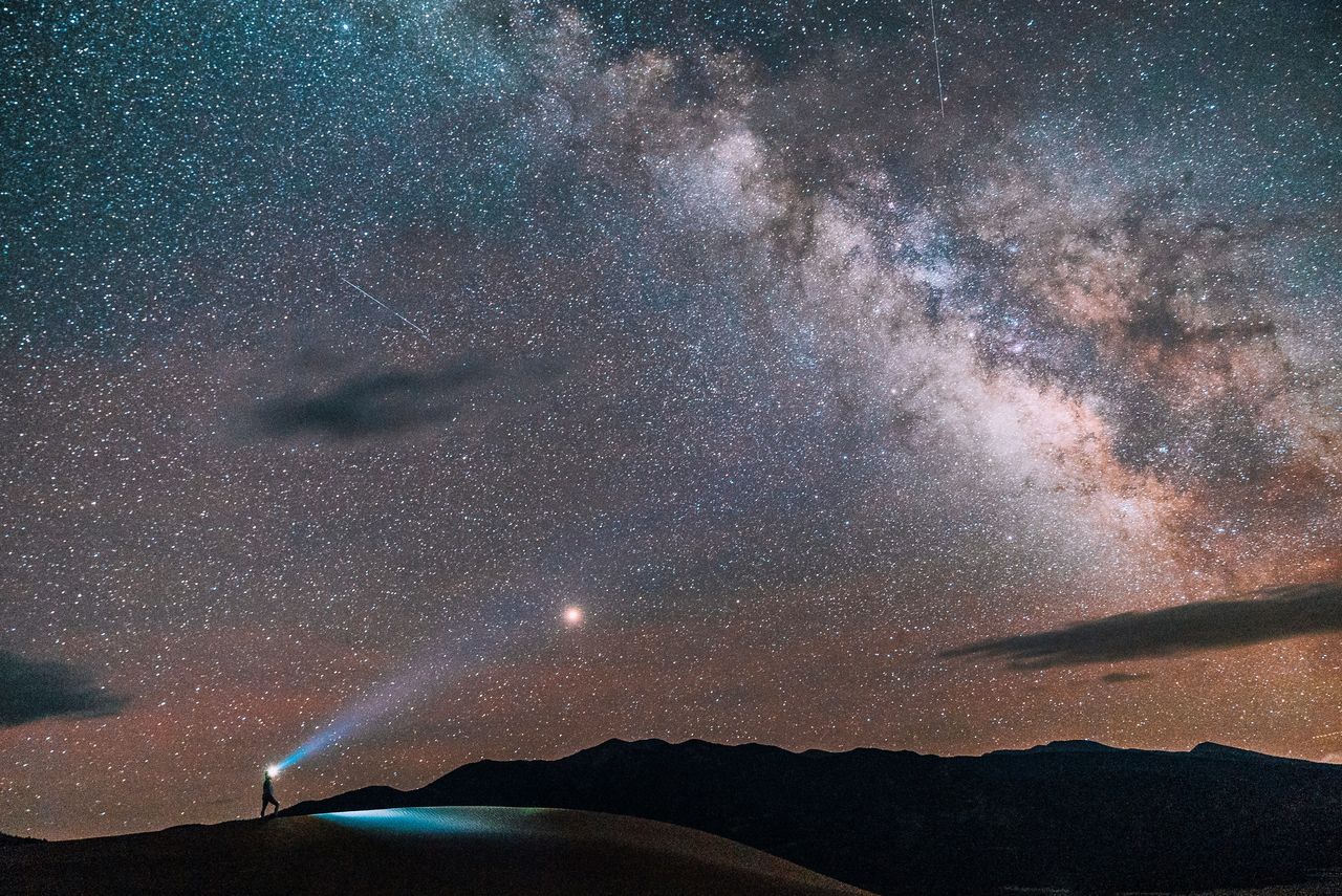 Flow with the Universe