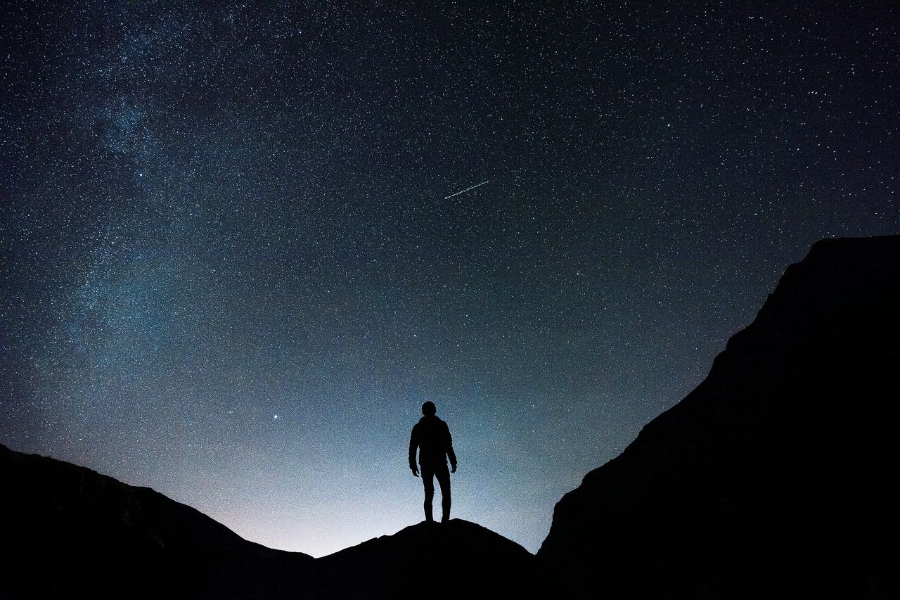 Never stop exploring!