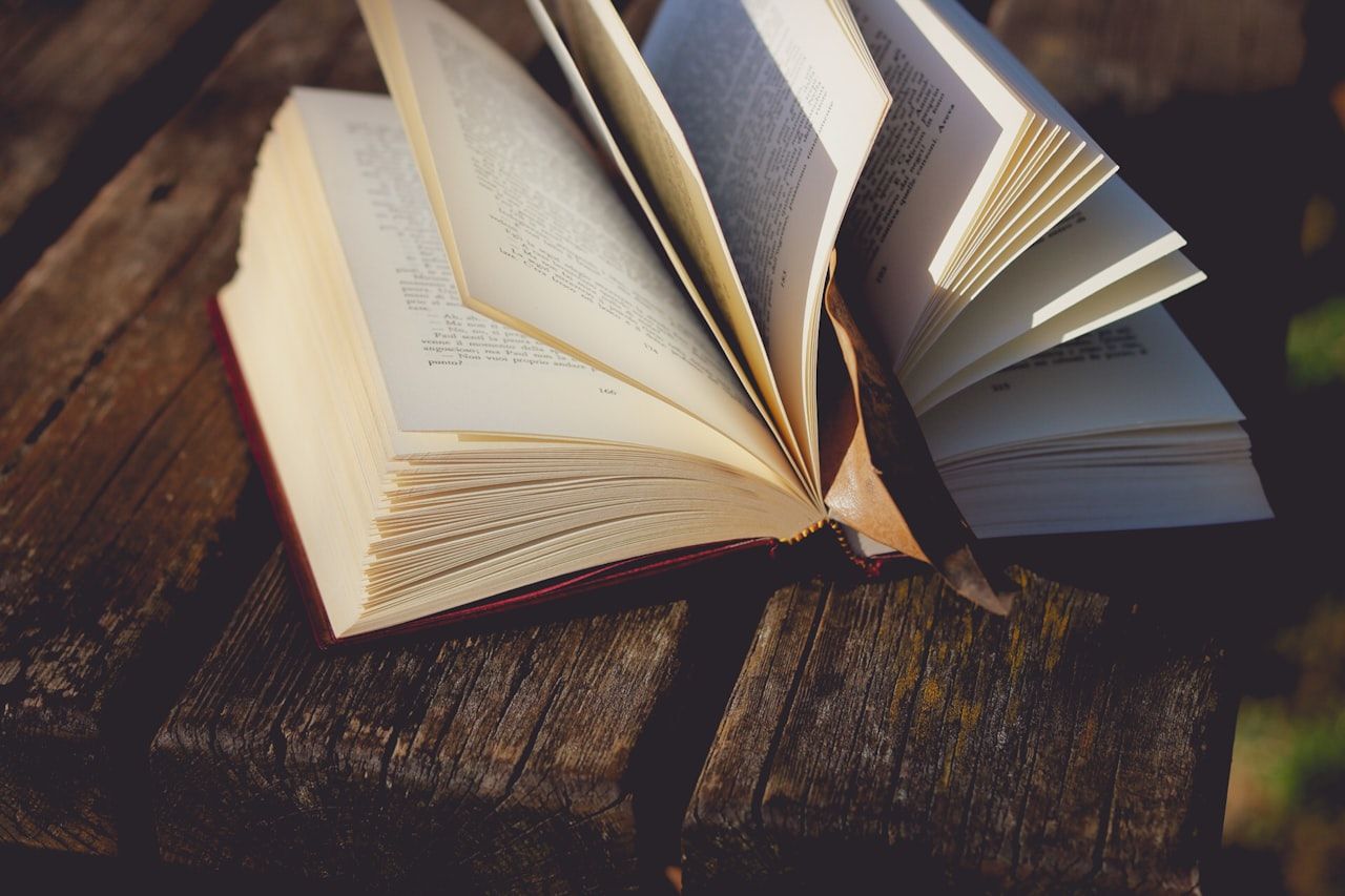 Are you hiding behind your books?