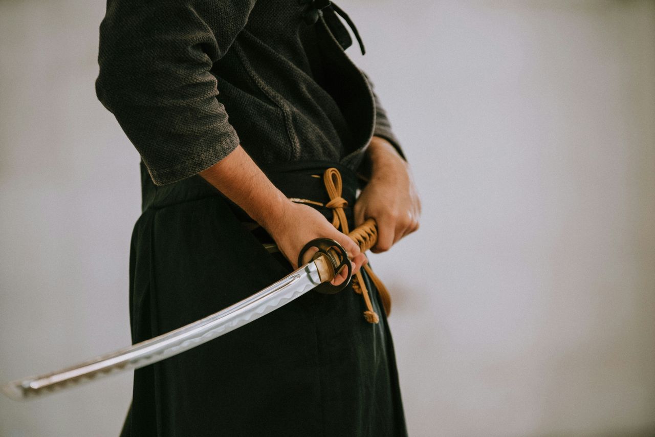 Sword over your head