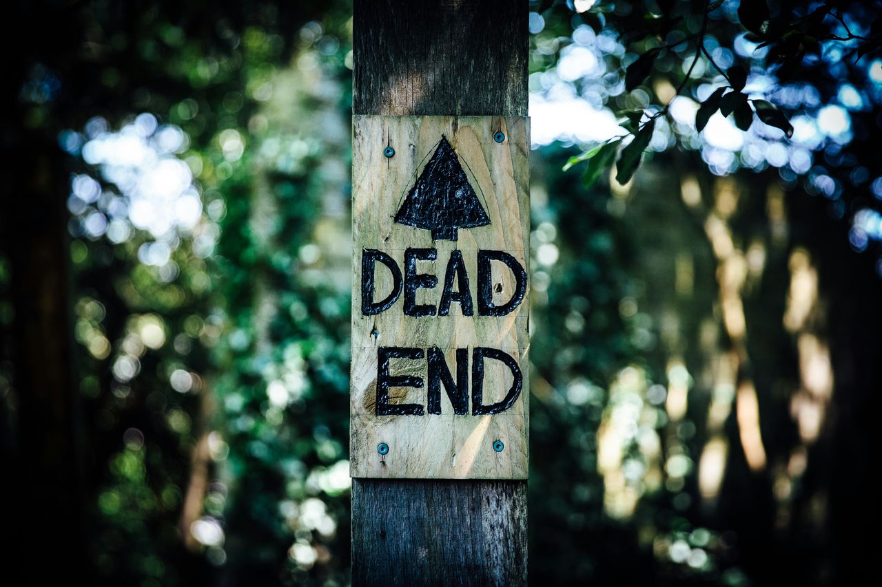 In the end