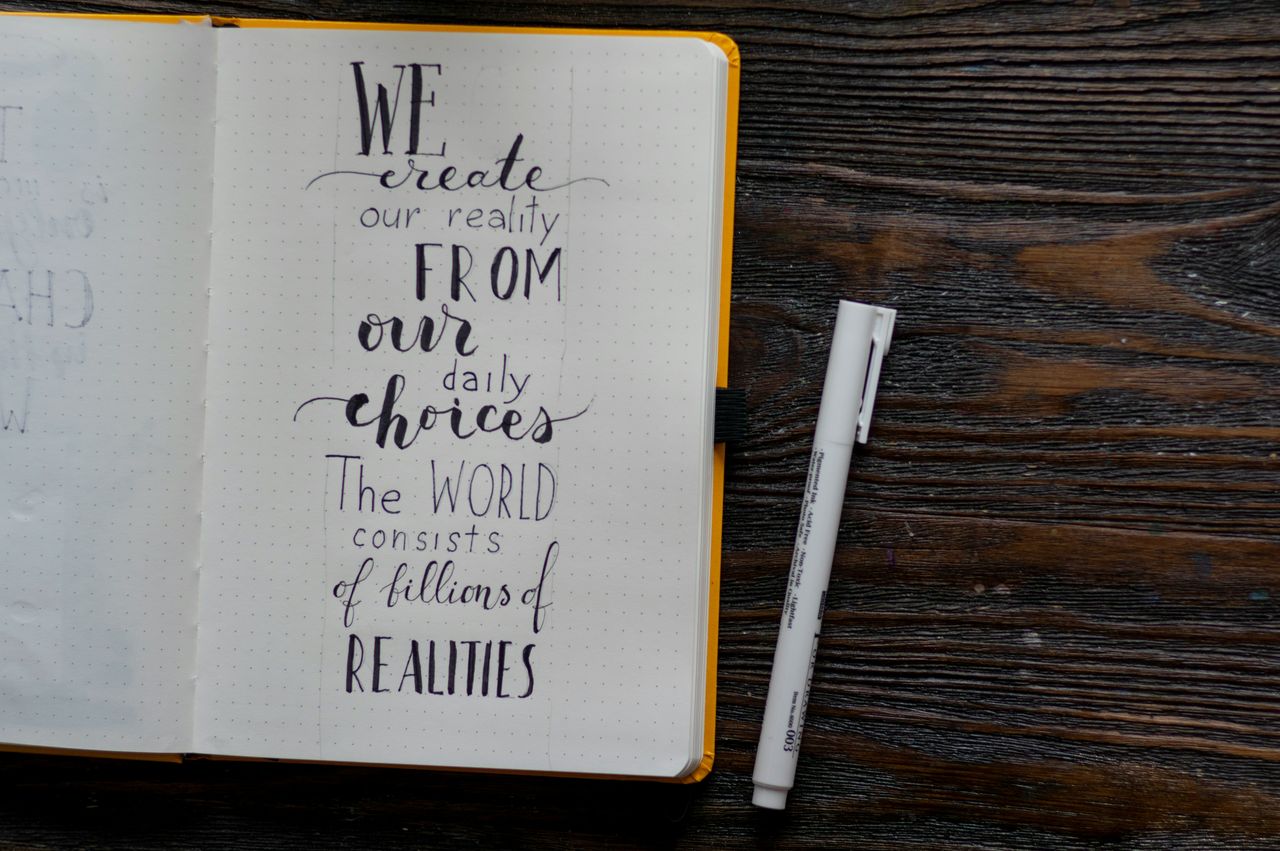 Your choices matter