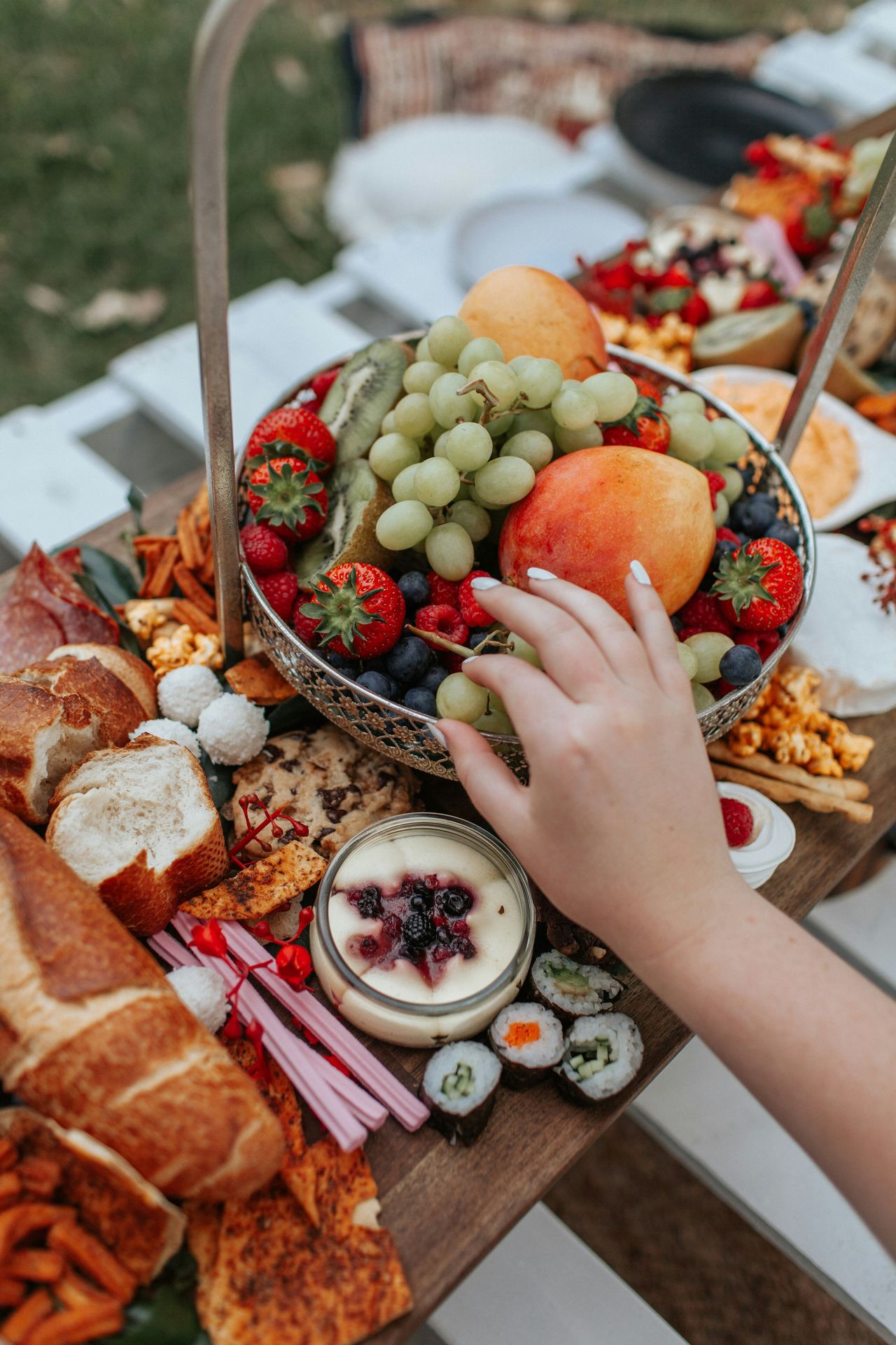 Life's a feast.
